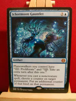 Ichormoon Gauntlet - Phyrexia: All Will be One - Mythic - NM - MTG - Image 1