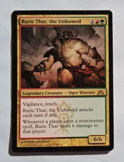 Magic MTG - Ruric Thar, the Unbowed - Dragon's Maze - LP - Image 1