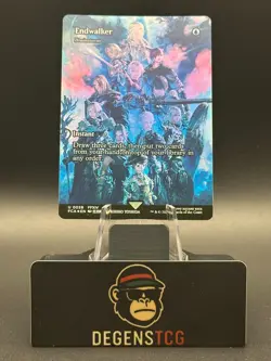 Endwalker - Brainstorm (Showcase) Final Fantasy: Through the Ages Foil 0028 - Image 1