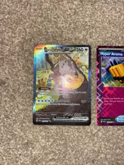 Pokemon Card Bloodmoon Ursaluna ex 216/167 Twilight Masquerade Holo Near Mint - Image 3