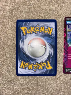 Pokemon Card Bloodmoon Ursaluna ex 216/167 Twilight Masquerade Holo Near Mint - Image 4