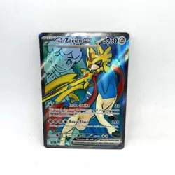Hop's Zacian ex 176/159 Ultra Rare Pokemon SV09 Journey Together NM - Image 1