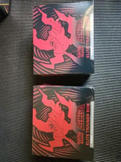 Pokemon Astral Radiance Elite Trainer Box Lot 2 Sealed ETB - Image 1