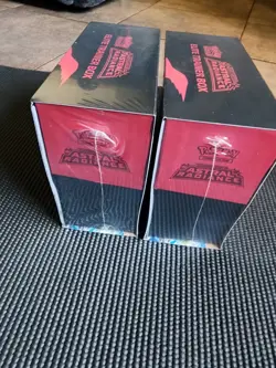Pokemon Astral Radiance Elite Trainer Box Lot 2 Sealed ETB - Image 3