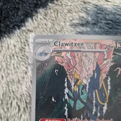 Pokemon TCG Clawitzer Holo Mega Evolutions 141/132 - Image 2