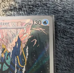 Pokemon TCG Clawitzer Holo Mega Evolutions 141/132 - Image 4