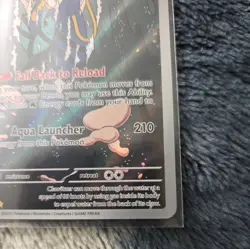 Pokemon TCG Clawitzer Holo Mega Evolutions 141/132 - Image 5