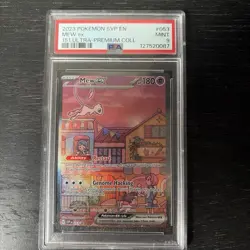 2023 Pokemon 151 Ultra-Premium Collection Mew EX #053 PSA 9 - Image 1