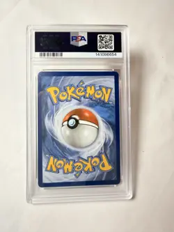 2021 POKEMON SWSH BLACK STAR PROMO CELEBRATIONS COLL #134 DARK SYLVEON V PSA 10 - Image 2