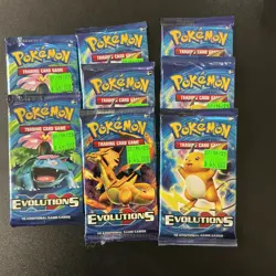 Pokemon TCG: XY - Evolutions - Factory-Sealed Booster Pack - Image 1