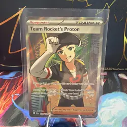 Pokemon TCG: Team Rocket’s Proton 227/182 Destined Rivals - Near Mint - Image 1