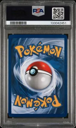 2002 Pokemon Expedition #5 Butterfree Holo PSA 8 NM-MT - Image 2