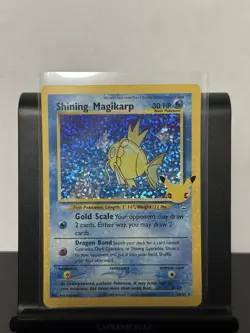 Pokemon Celebrations Classic Collection Shining Magikarp 66/64 Holo Rare NM - Image 1
