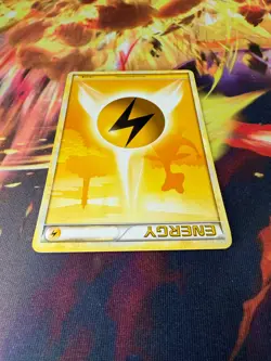 Lightning Energy 118/123 LP Non Holo HeartGold & SoulSilver 2010 Pokemon TCG - Image 3
