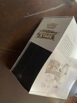 Pokemon TCG Brilliant Stars Elite Trainer Box Collectors Edition Arceus - Image 3