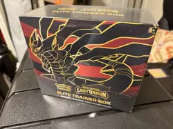 🔥 Pokemon TCG Sword & Shield Lost Origin Elite Trainer Box ETB New Sealed 🔥 - Image 1
