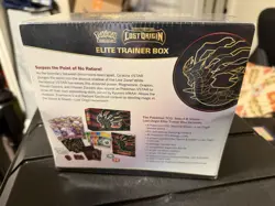 🔥 Pokemon TCG Sword & Shield Lost Origin Elite Trainer Box ETB New Sealed 🔥 - Image 2