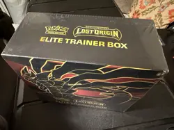 🔥 Pokemon TCG Sword & Shield Lost Origin Elite Trainer Box ETB New Sealed 🔥 - Image 3