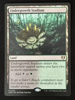 1x MTG Undergrowth Stadium - Commander Masters (CMM) #435 - Magic the Gathering - Image 3