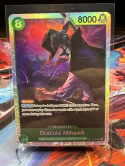 Dracule Mihawk OP12-030 SR Legacy of the Master One Piece - Image 1