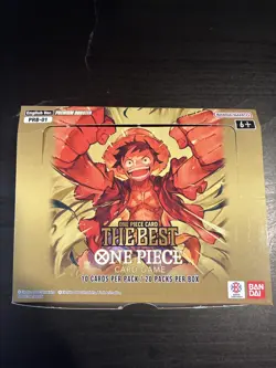 One Piece TCG PRB-01 Booster Box Lot open box (English) - Image 1