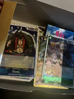 One Piece TCG PRB-01 Booster Box Lot open box (English) - Image 2