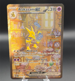 Pokemon TCG - S&V 151 - 201/165 Alakazam ex - Special Illustration Rare - NM/M - Image 1
