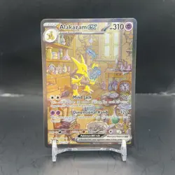 Pokemon TCG - S&V 151 - 201/165 Alakazam ex - Special Illustration Rare - NM/M - Image 1
