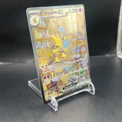 Pokemon TCG - S&V 151 - 201/165 Alakazam ex - Special Illustration Rare - NM/M - Image 2