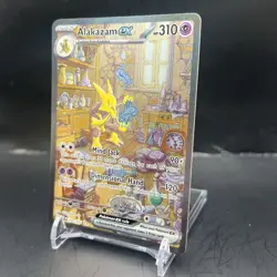 Pokemon TCG - S&V 151 - 201/165 Alakazam ex - Special Illustration Rare - NM/M - Image 3