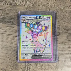 Espeon ex - 175 SVP 175 Promo SV: Scarlet & Violet Promo Cards Pokemon TCG NM - Image 1