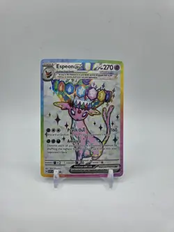 Espeon ex - 175 SVP 175 Promo SV: Scarlet & Violet Promo Cards Pokemon TCG NM - Image 1