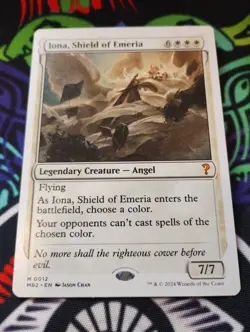 Iona, Shield of Emeria - Mystery Booster 2 - NM - MTG - Magic: The Gathering - Image 1