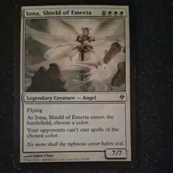 Iona, Shield of Emeria Zendikar Original - Image 1