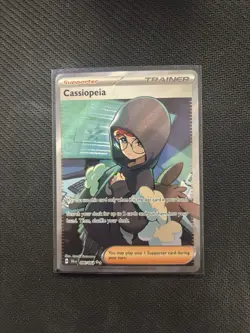 Cassiopeia 086/064 Ultra Rare Shrouded Fable Pokemon Card - NM Near Mint 086/064 - Image 1
