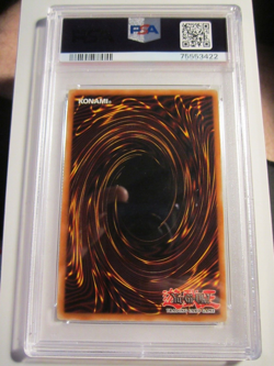 2005 YU GI OH CARD CARD DIFUSION WAVE SPECIAL EDITION PSA GRADED MINT 9 - Image 2