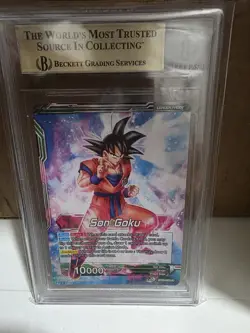 Ferocious Strike SS Son Goku Alternate Art Foil Dragon Ball Super Card Game | NM - Image 3