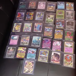 HUGE 33 Pokemon Card Lot All Holos Ultra Rare Illustration Rares Full ART Rares - Image 2