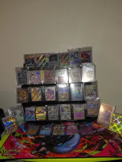 HUGE 33 Pokemon Card Lot All Holos Ultra Rare Illustration Rares Full ART Rares - Image 3
