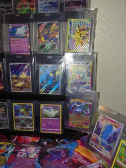 HUGE 33 Pokemon Card Lot All Holos Ultra Rare Illustration Rares Full ART Rares - Image 4