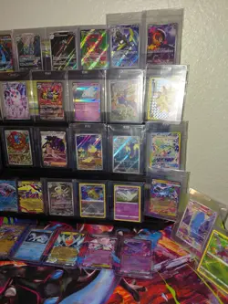 HUGE 33 Pokemon Card Lot All Holos Ultra Rare Illustration Rares Full ART Rares - Image 5