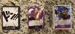 Iceburg (Purple) One Piece Complete Deck (En) - 50 Cards Ready To Play 10 Don! - Image 2