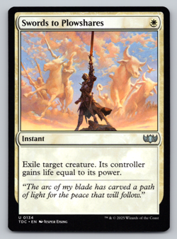 Swords to Plowshares - Commander: Tarkir Dragonstorm - Image 1