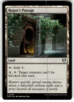 Rogue's Passage Commander 2Various Sets MTG NM Regular - Image 1