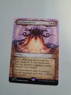 MTG: Soul Immolation (Showcase) (LP): Lorwyn Eclipsed - Image 1