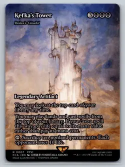 Kefka's Tower - Bolas's Citadel (Showcase) Final Fantasy: Through the Ages... - Image 1