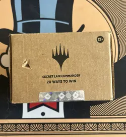 20 Ways to Win - MTG Secret Lair Commander Deck - NEW SEALED SLD READ - Image 1