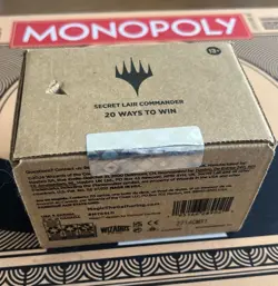 20 Ways to Win - MTG Secret Lair Commander Deck - NEW SEALED SLD READ - Image 2