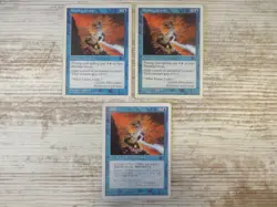 3x Binding Grasp - 5th Fifth Edition - NM/EX - 2x English 1x Asian - OOP MTG - Image 1