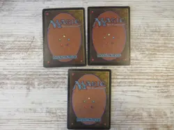 3x Binding Grasp - 5th Fifth Edition - NM/EX - 2x English 1x Asian - OOP MTG - Image 3